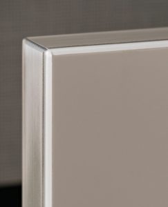 Calypso Bowland furniture glass effect edging